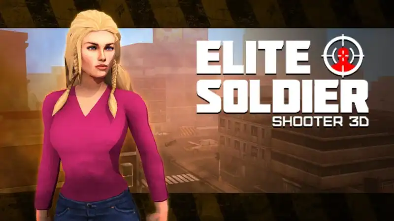 Elite Soldier: 3D Shooter — изображение 1