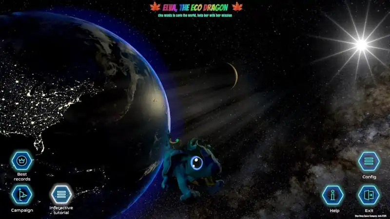 Elva the Eco Dragon — изображение 1