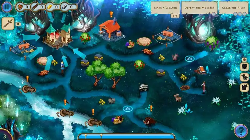 Elven Rivers: The Forgotten Lands Collector's Edition — изображение 1