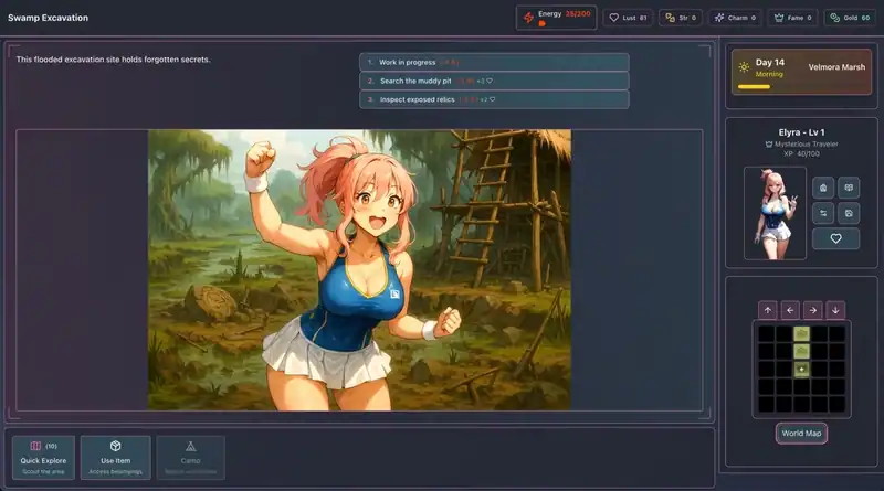 Elyra: Eden of Sins — изображение 1
