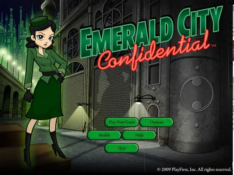 Emerald City Confidential — изображение 1