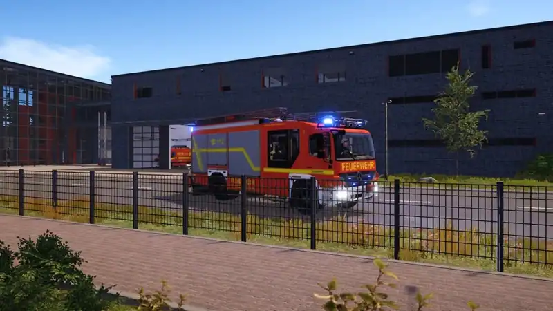 Emergency Call 112 The Fire Fighting Simulation 2 по сети — изображение 1