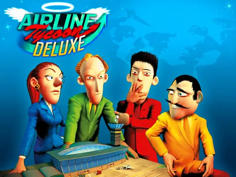 Airline Tycoon Deluxe — изображение 1