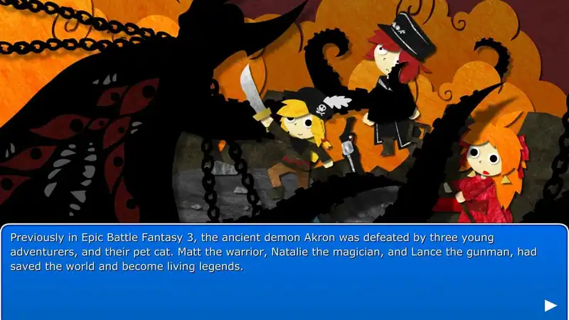 Epic Battle Fantasy 4 — изображение 1