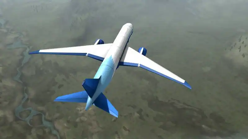 Airplane Sky Voyage — изображение 1