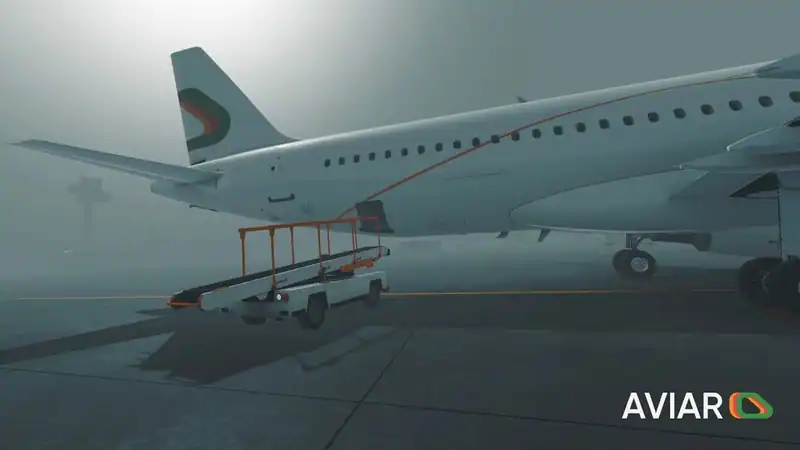Airport Ground Handling Simulator VR — изображение 1