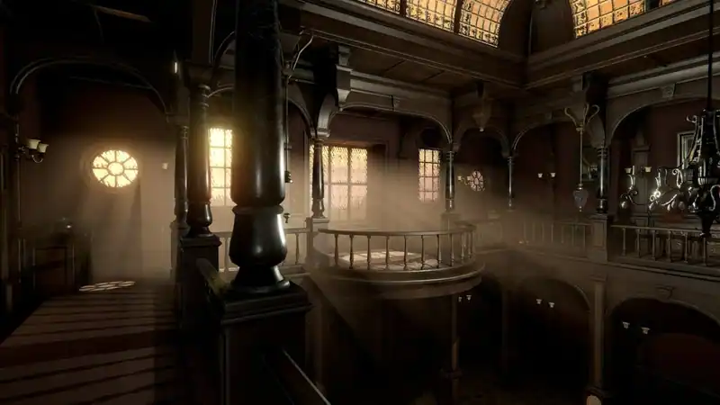 Escape From Crimson Manor: Trapped Together — изображение 1