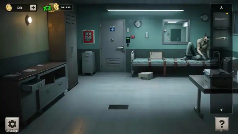 Escape from Mental Hospital — изображение 1