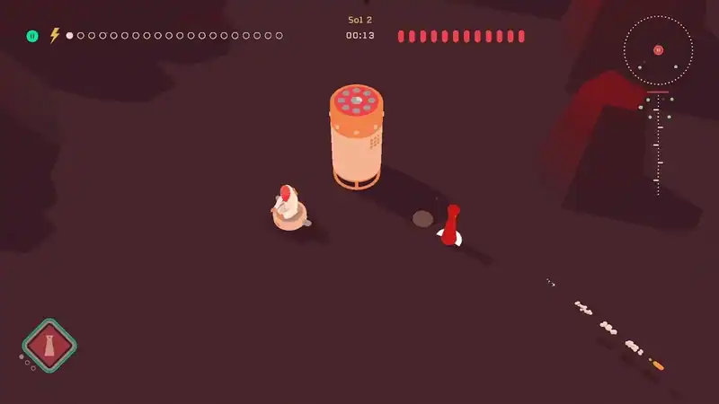 Escape From The Red Planet — изображение 1