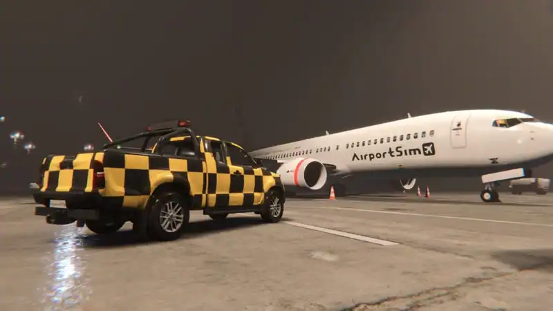 AirportSim по сети — изображение 1