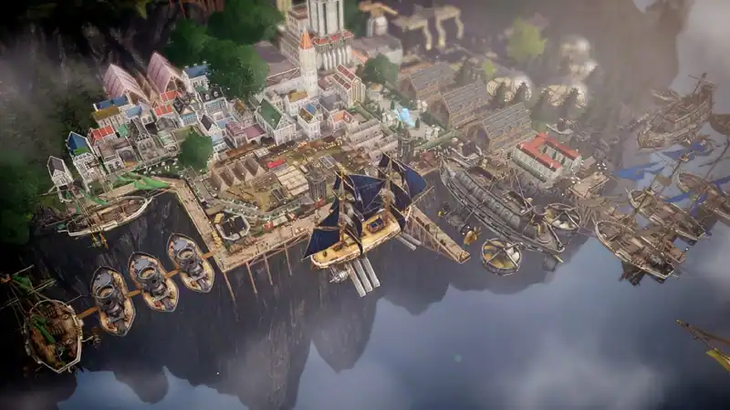 Airship: Kingdoms Adrift по сети — изображение 1