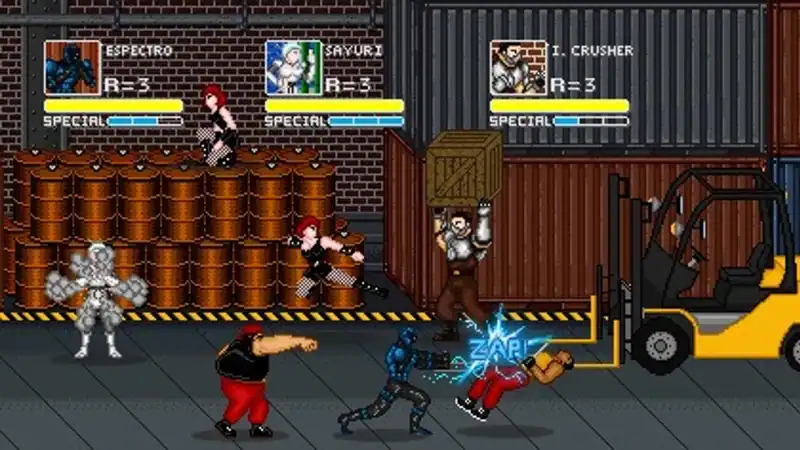 Espectro The Fighters Focus — изображение 1