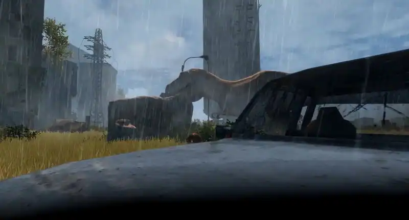 ET Superman : Wrath of Tyrannosaurus Rex — изображение 1
