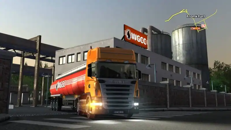 Euro Truck Simulator — изображение 1