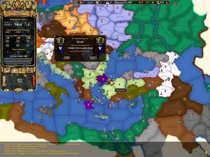 Europa Universalis 2 — изображение 1