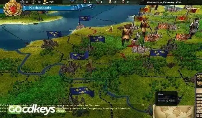 Europa Universalis 3 - Chronicles — изображение 1