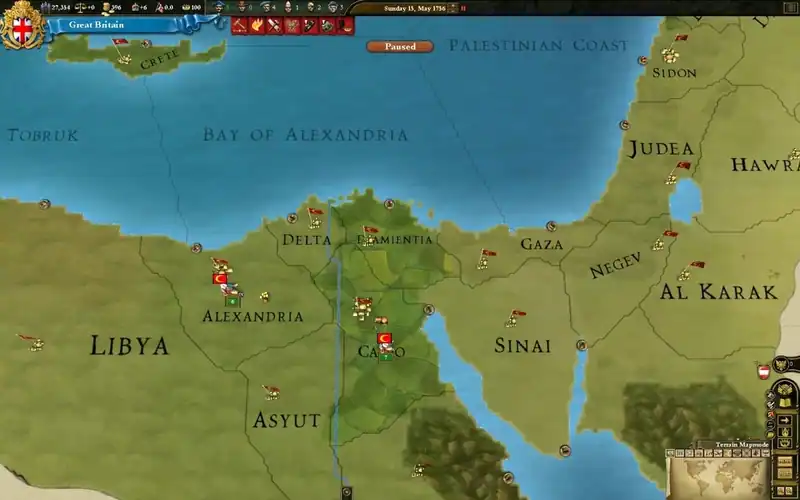 Europa Universalis 3: Divine Wind — изображение 1