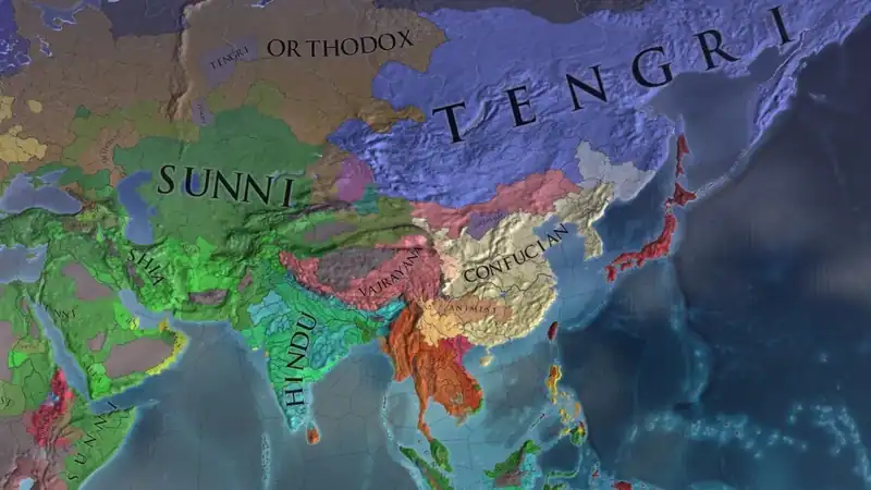 Europa Universalis 4 — изображение 1