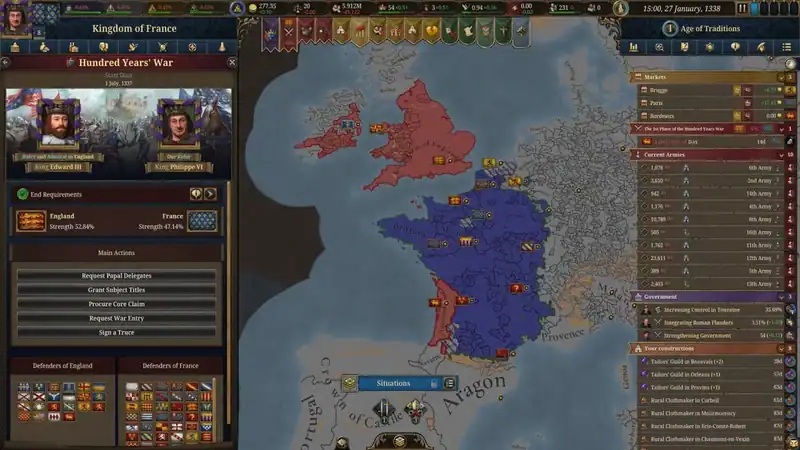 Europa Universalis 5 по сети — изображение 1