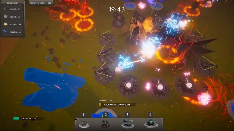 Evangeline's Defense — изображение 1