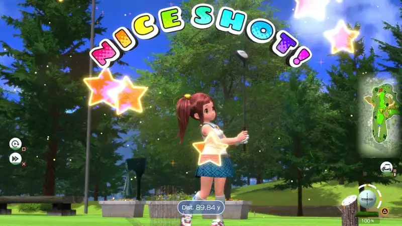 EVERYBODY'S GOLF HOT SHOTS по сети — изображение 1