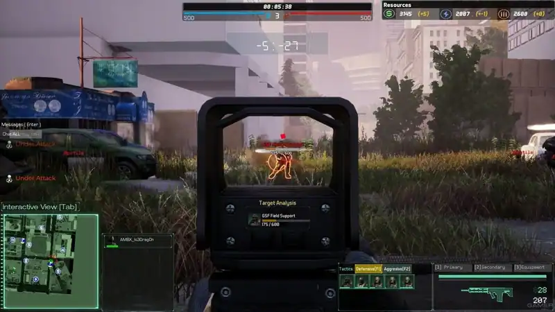 Eximius Seize the Frontline по сети — изображение 1