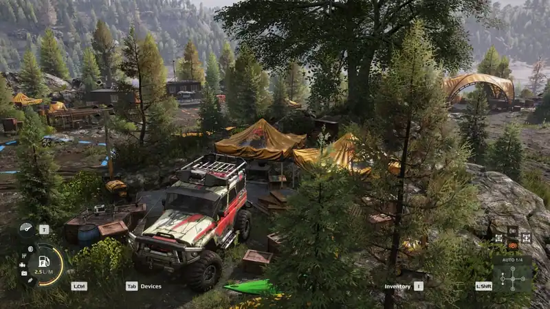 Expeditions: A MudRunner Game по сети — изображение 1