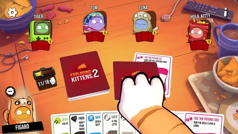 Exploding Kittens 2 по сети — изображение 1