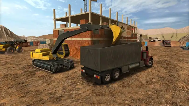 Extreme Trucks Simulator — изображение 1