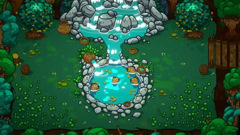 Extremely Powerful Capybaras по сети — изображение 1