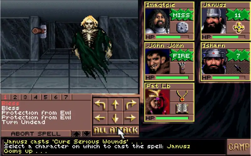 Eye of the Beholder 3: Assault on Myth Drannor — изображение 1