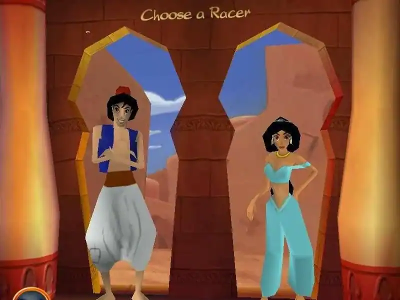 Aladdin's Magic Carpet Racing — изображение 1