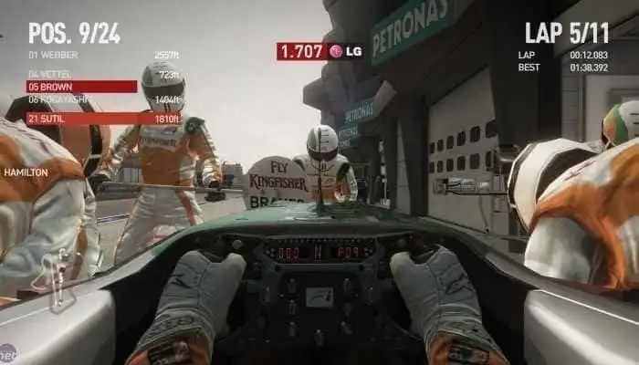 F1 2010 — изображение 1