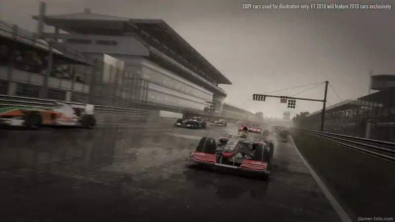 F1 2010 по сети — изображение 1