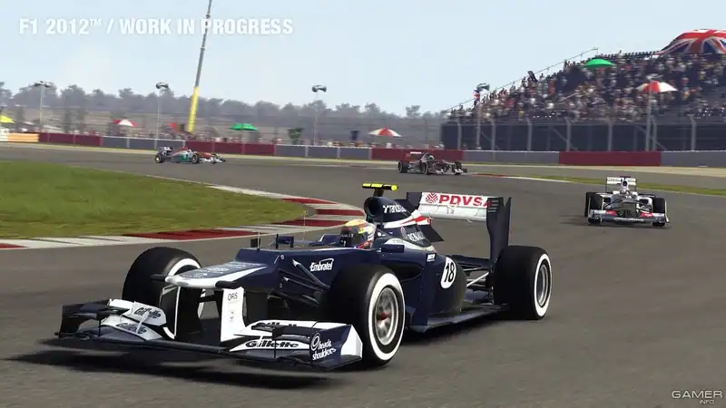 F1 2012 по сети — изображение 1