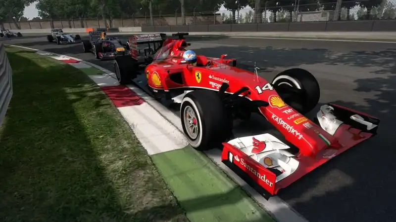 F1 2014 по сети — изображение 1