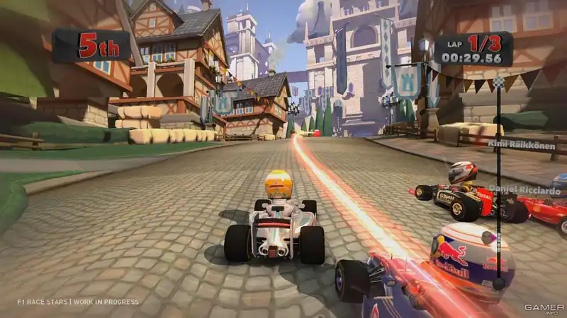 F1 Race Stars по сети — изображение 1