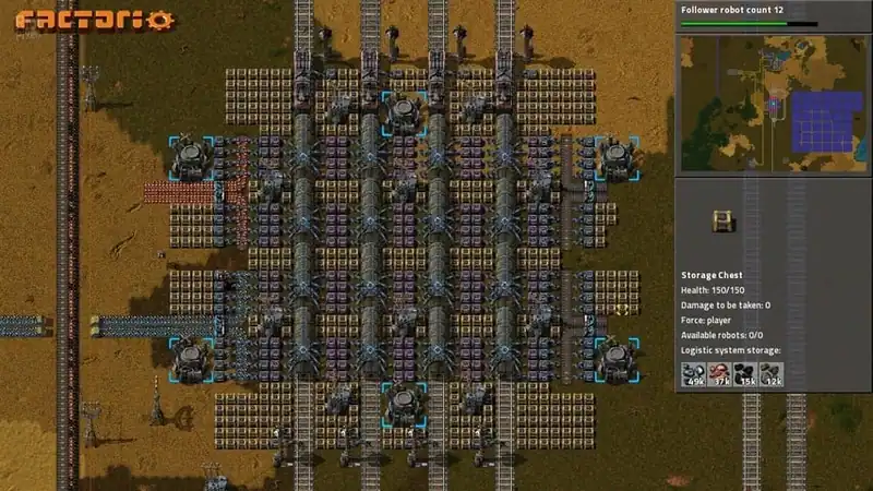 Factorio по сети — изображение 1