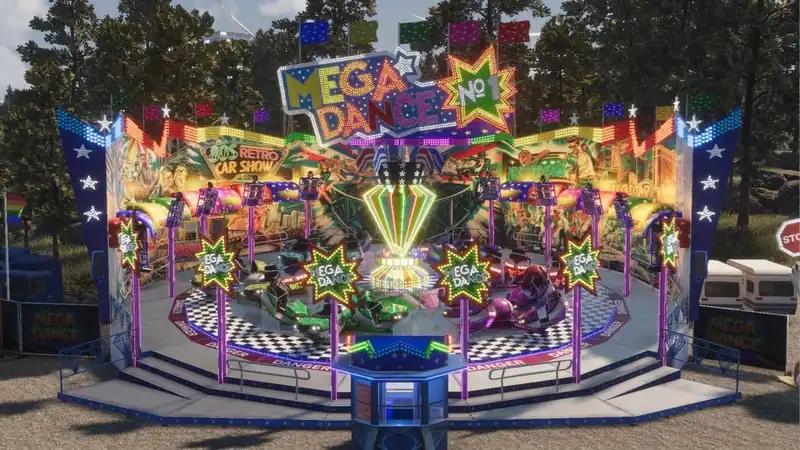 Fairground Online по сети — изображение 1