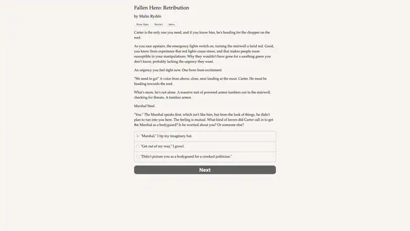 Fallen Hero: Retribution — изображение 1