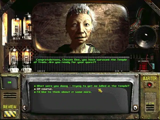 Fallout 2: A Post Nuclear Role Playing Game — изображение 1