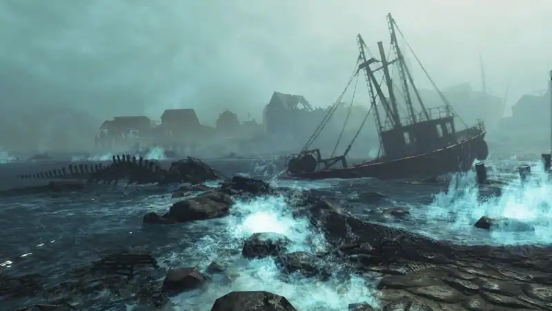 Fallout 4 Far Harbor — изображение 1