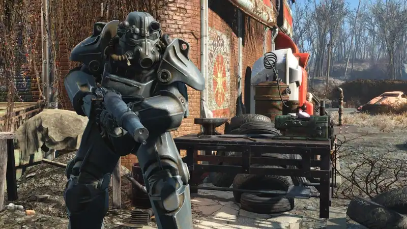 Fallout 4: High Resolution Texture Pack — изображение 1