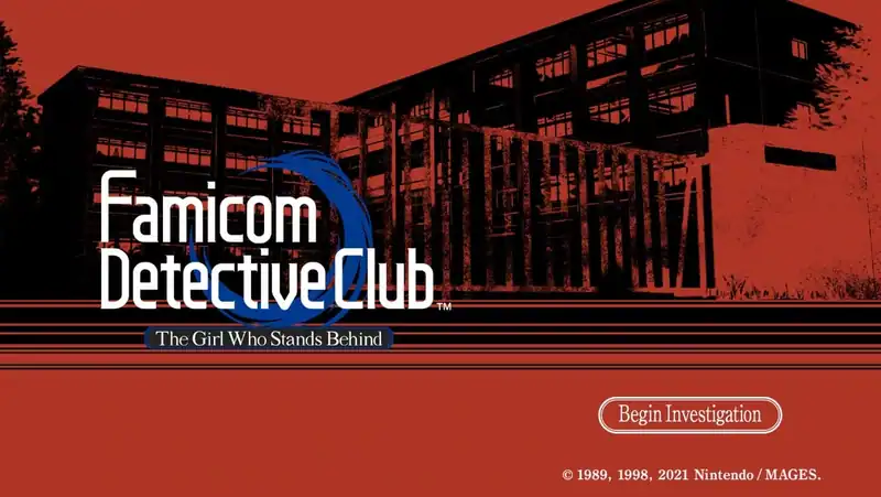 Famicom Detective Club Part 2: The Girl who Stands Behind — изображение 1