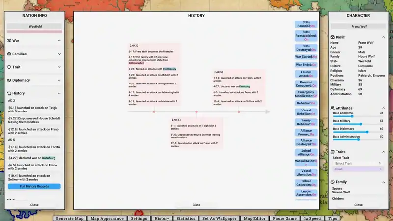 Fantasy Map Simulator — изображение 1