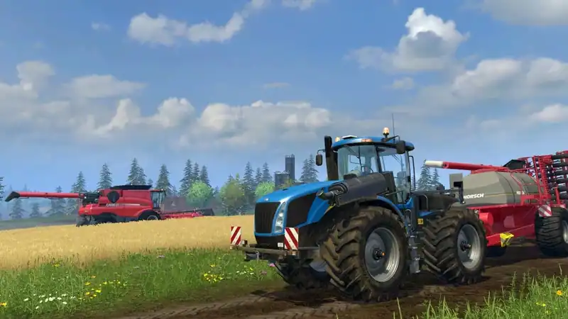 Farming Simulator 15 — изображение 1