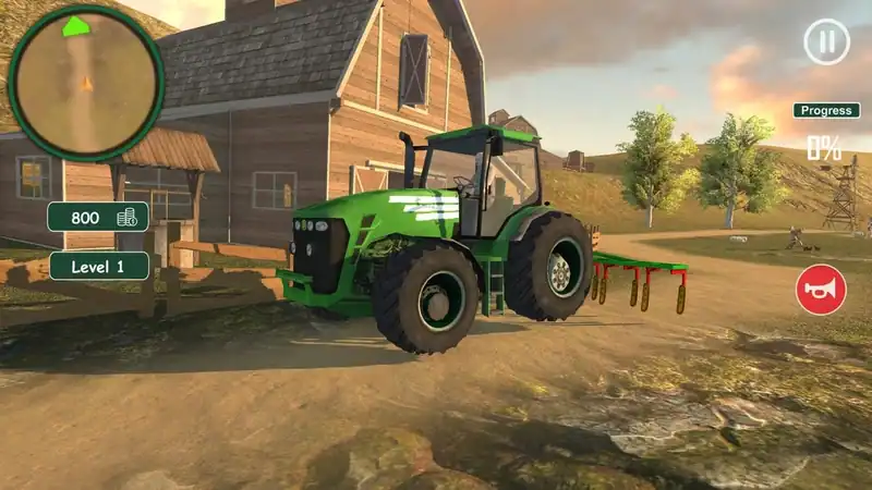 Farming Tractor Simulator: Big Farm — изображение 1