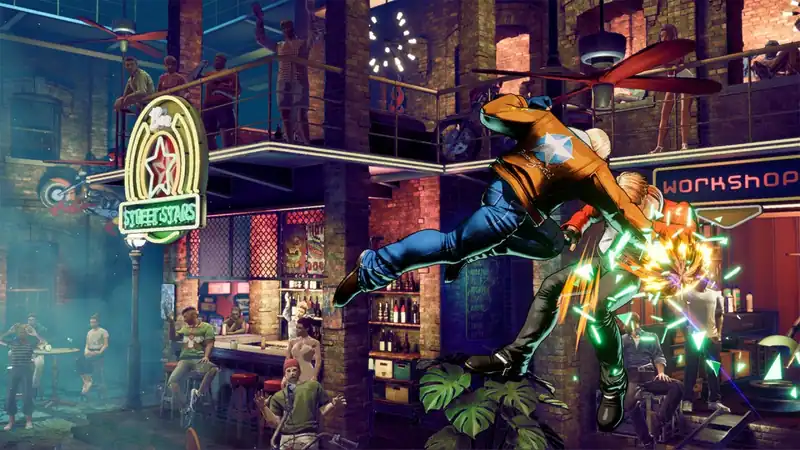 FATAL FURY: City of the Wolves по сети — изображение 1