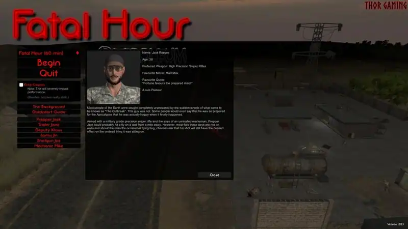 Fatal Hour: Petroleum — изображение 1