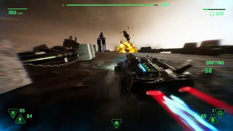 Fatal Run 2089 — изображение 1